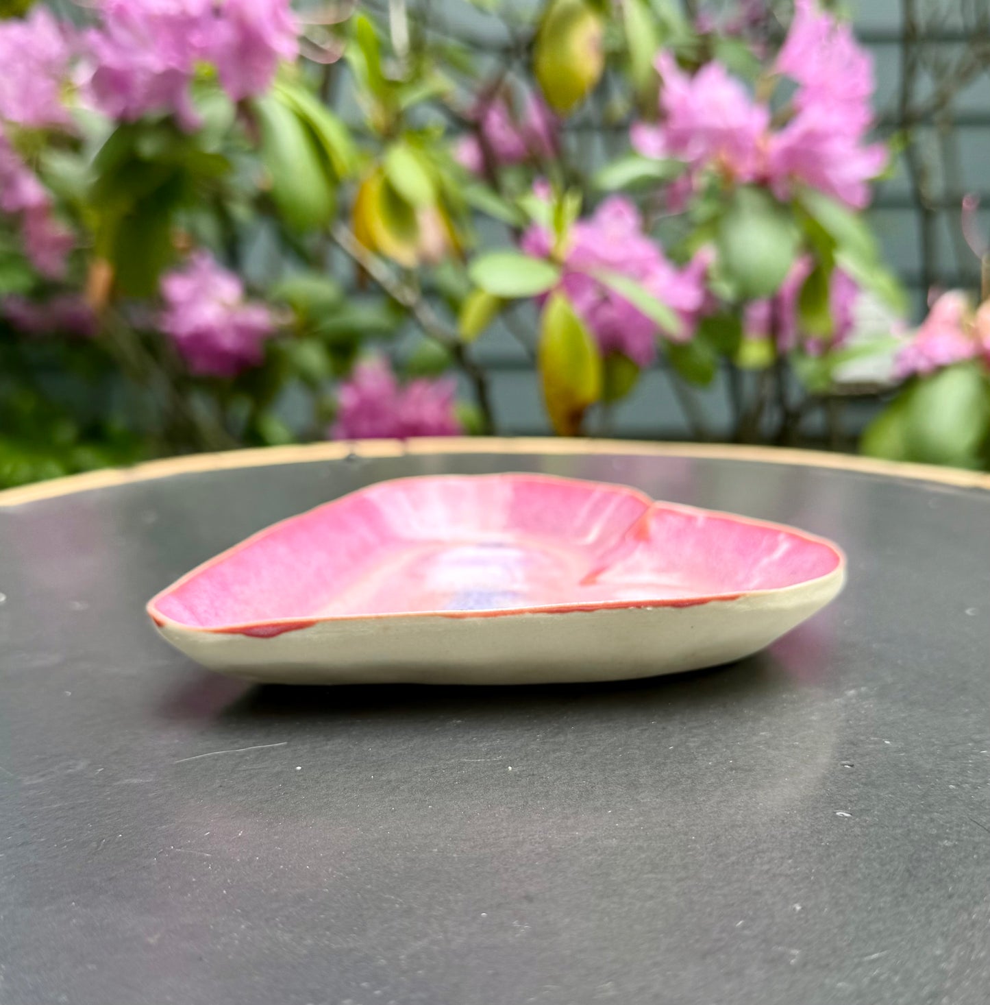 Handmade Trinket Ceramic Decorative Dish| Sculptural Art