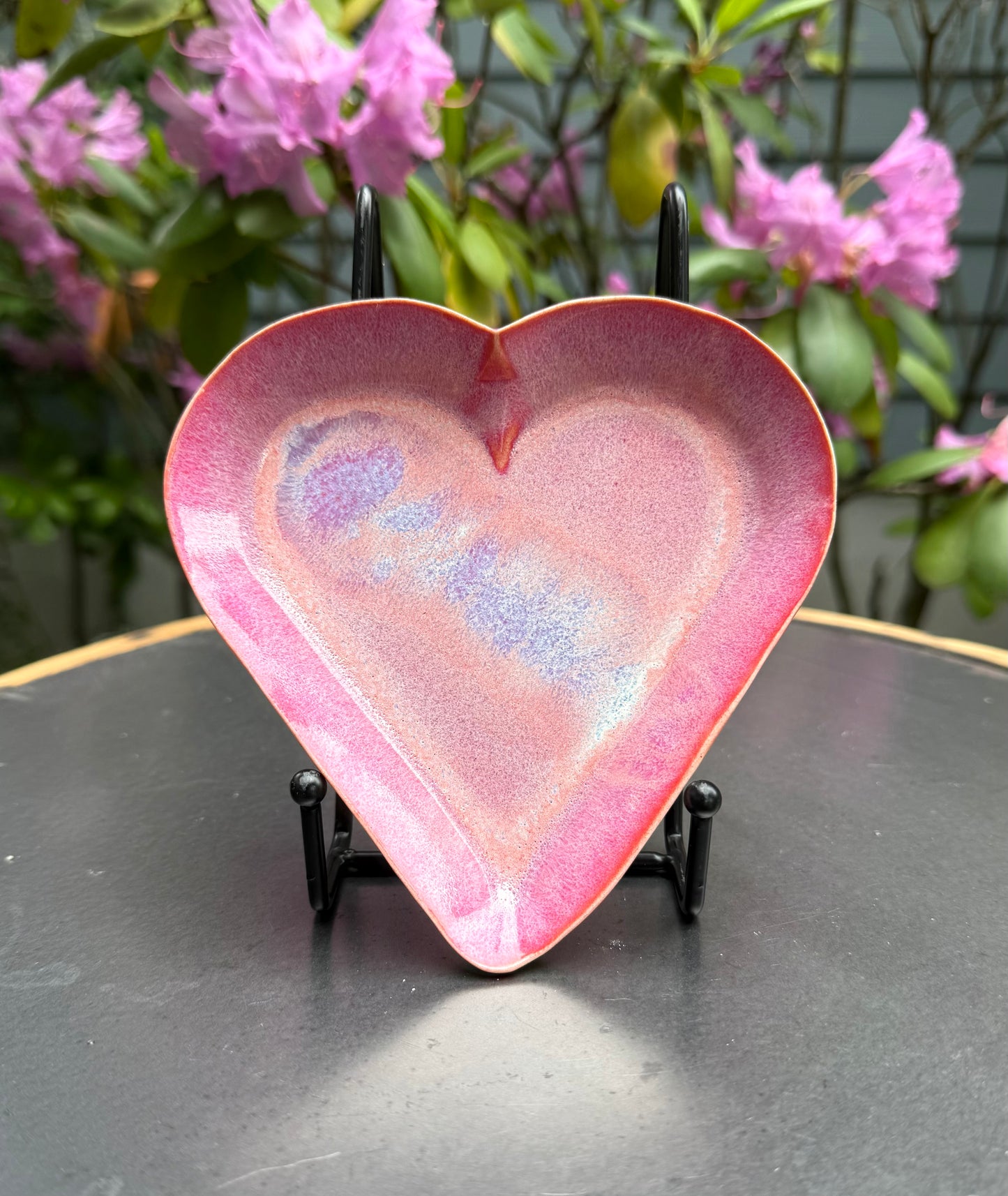 Handmade Trinket Ceramic Decorative Dish| Sculptural Art