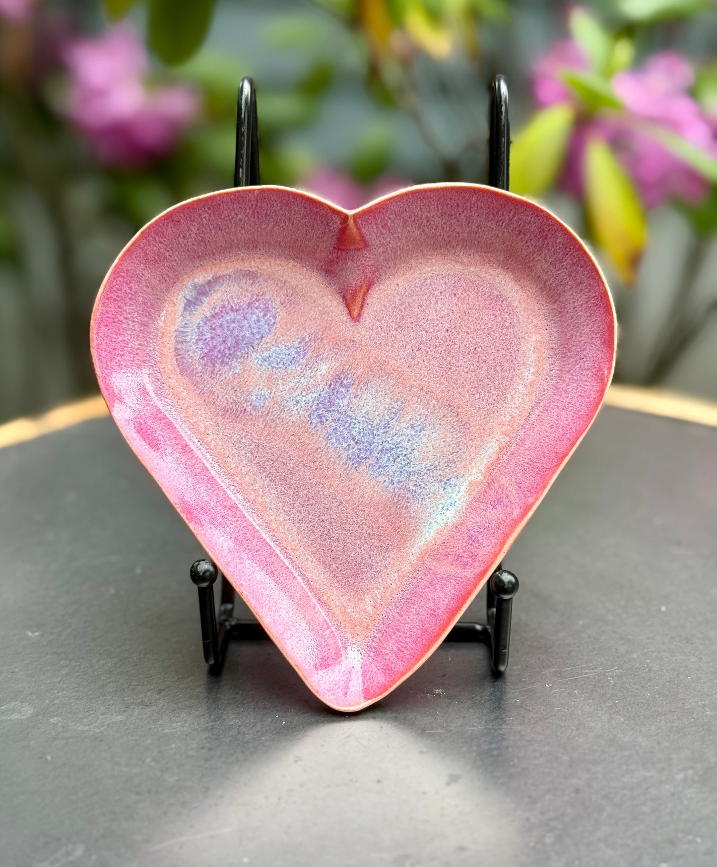 Handmade Trinket Ceramic Decorative Dish| Sculptural Art