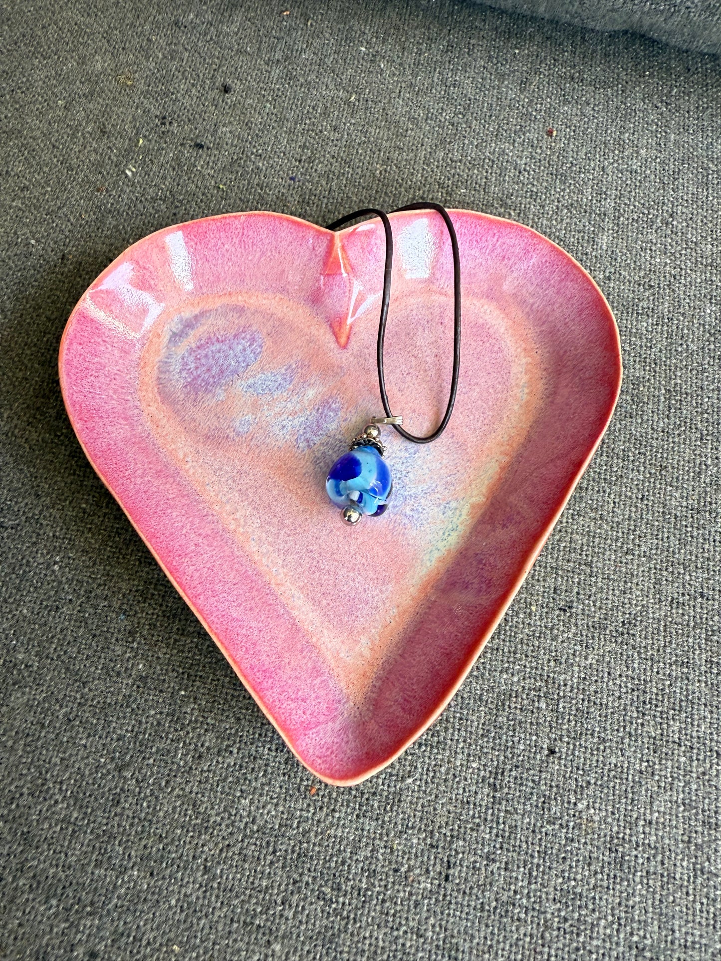 Handmade Trinket Ceramic Decorative Dish| Sculptural Art