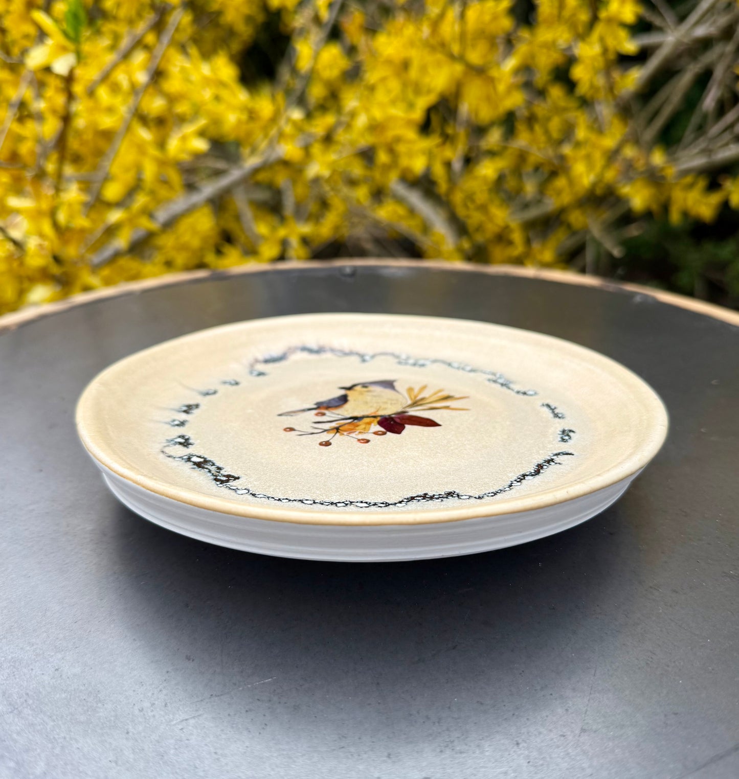 Little Tuft Plate SOLD