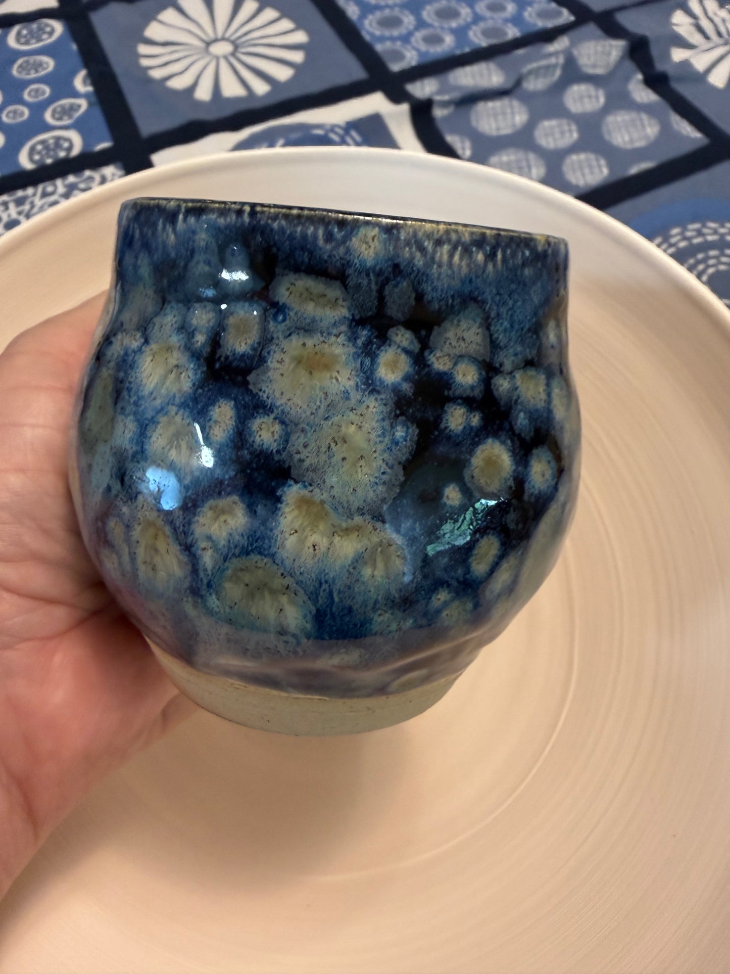 Tea for two—ceramic handmade set
