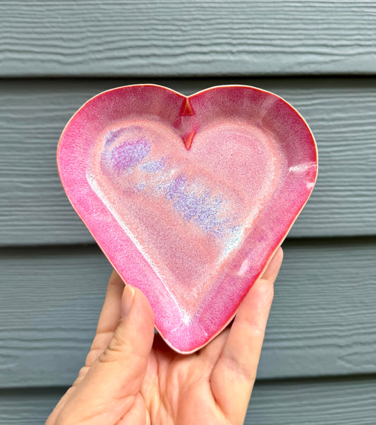 Handmade Trinket Ceramic Decorative Dish| Sculptural Art