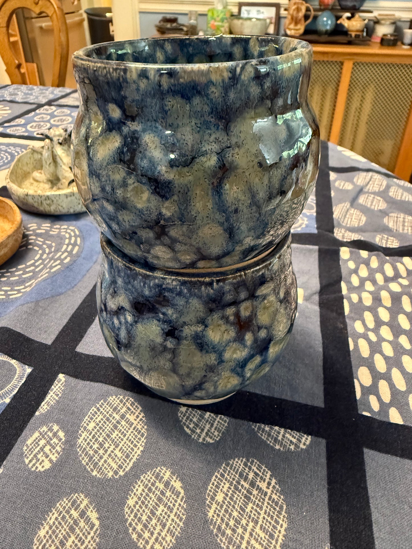 Tea for two—ceramic handmade set