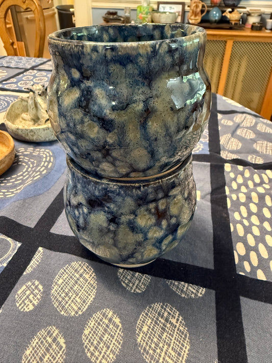 Tea for two—ceramic handmade set
