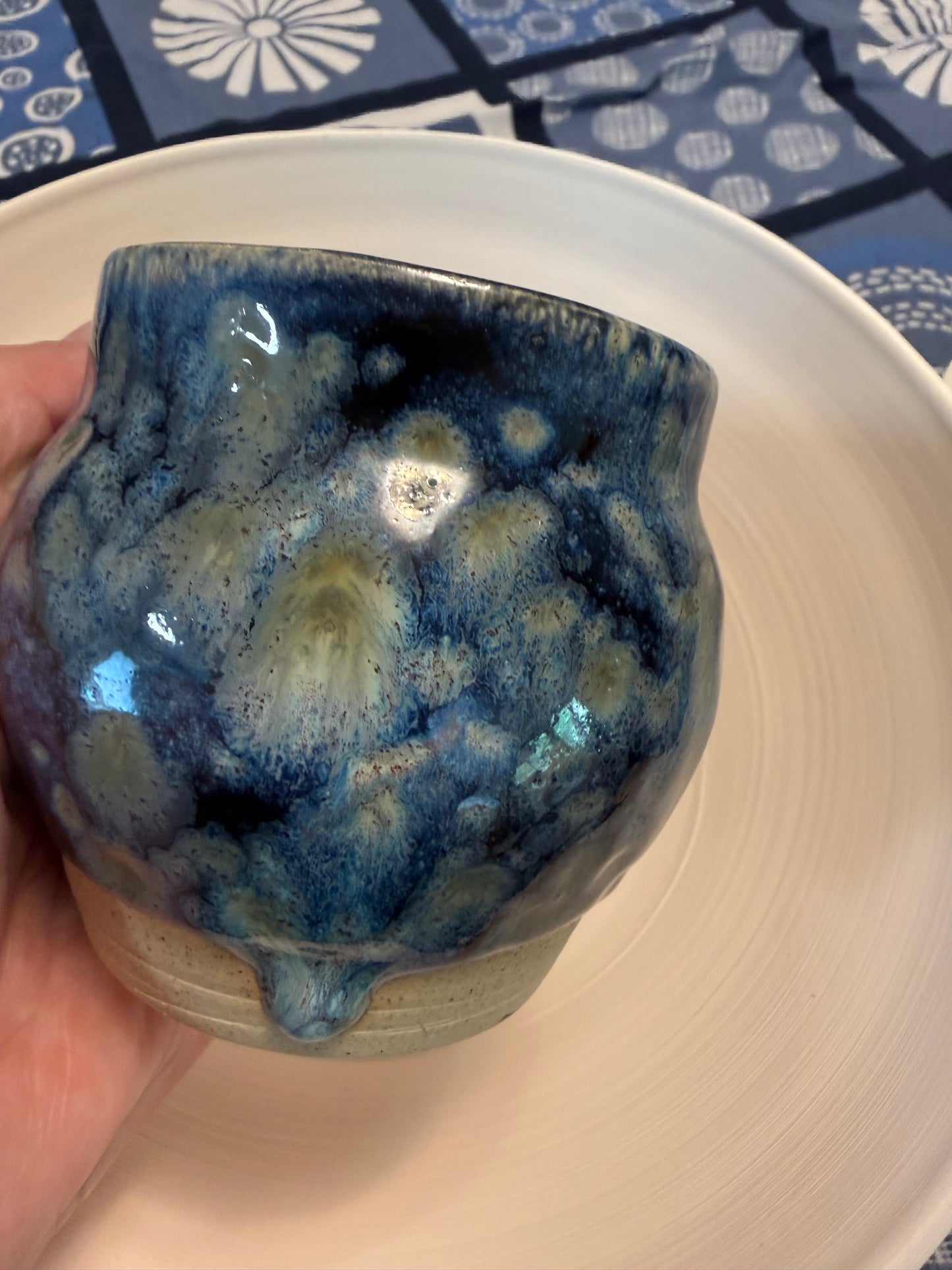 Tea for two—ceramic handmade set