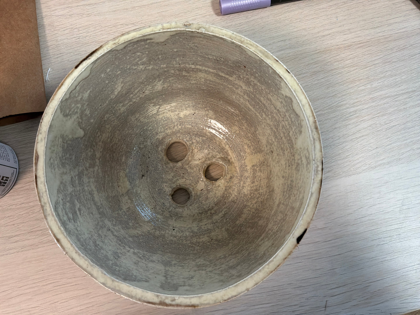 Fill Me With Flowers Planter —wheel thrown hand made ceramic planter