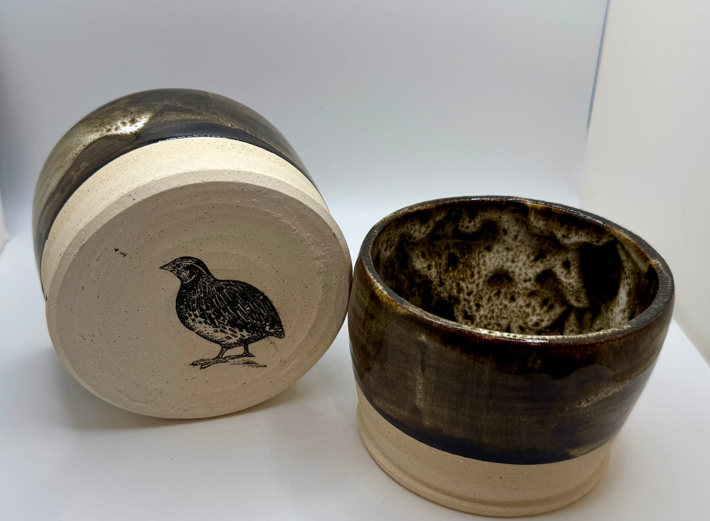 Tea bowls—two small bowls to hold your favorite drink (set of two)