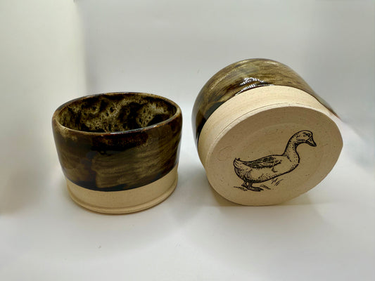Tea bowls—two small bowls to hold your favorite drink (set of two)