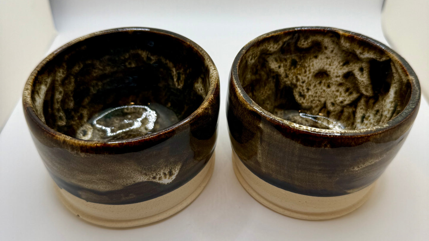 Tea bowls—two small bowls to hold your favorite drink (set of two)