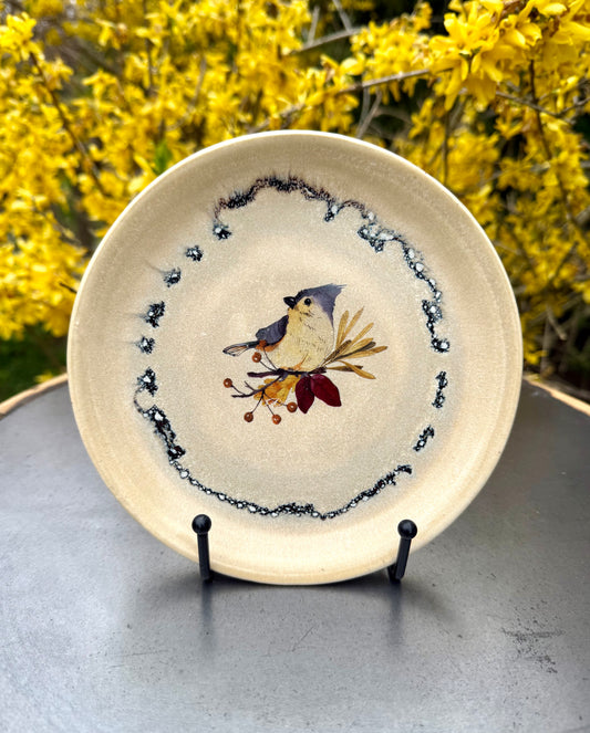 Little Tuft Plate SOLD